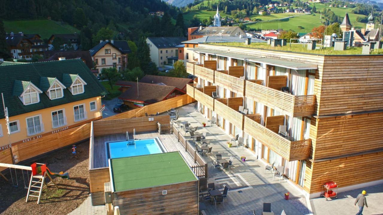 Hotel Planai Schladming Exterior foto